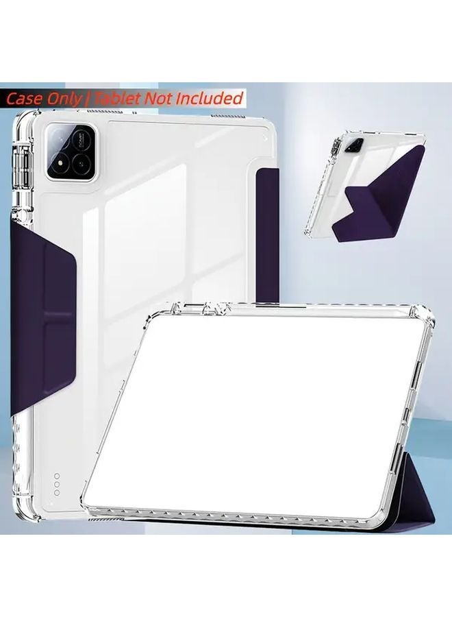 Pink Magnetic Case For Xiaomi Pad 8 8 Pro 11 2 Inch Tablet With Y Stand Auto Sleep Wake - Image 3